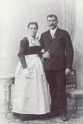 1901 - Maria & Matthias Gassner